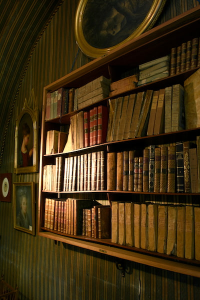 La bibliothèque d’Alphonse de Lamartine