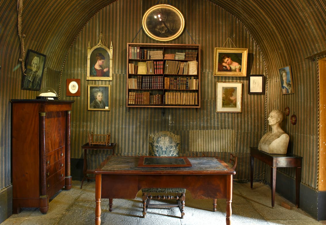 Alphonse de Lamartine’s office