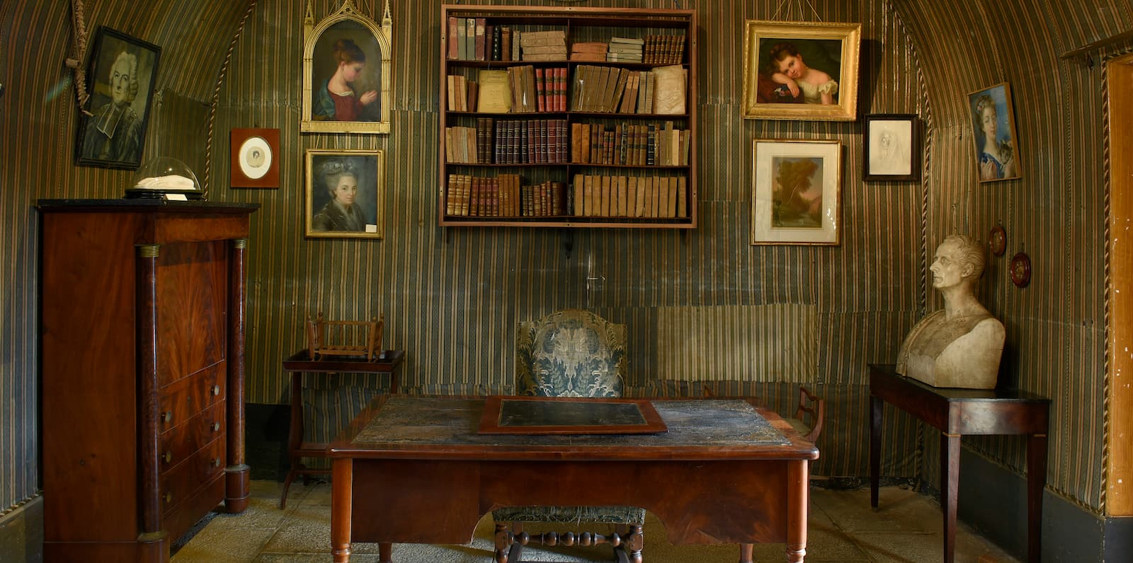 Alphonse de Lamartine’s office