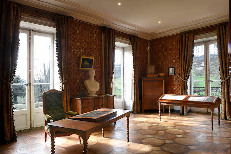 Alphonse de Lamartine’s bedroom