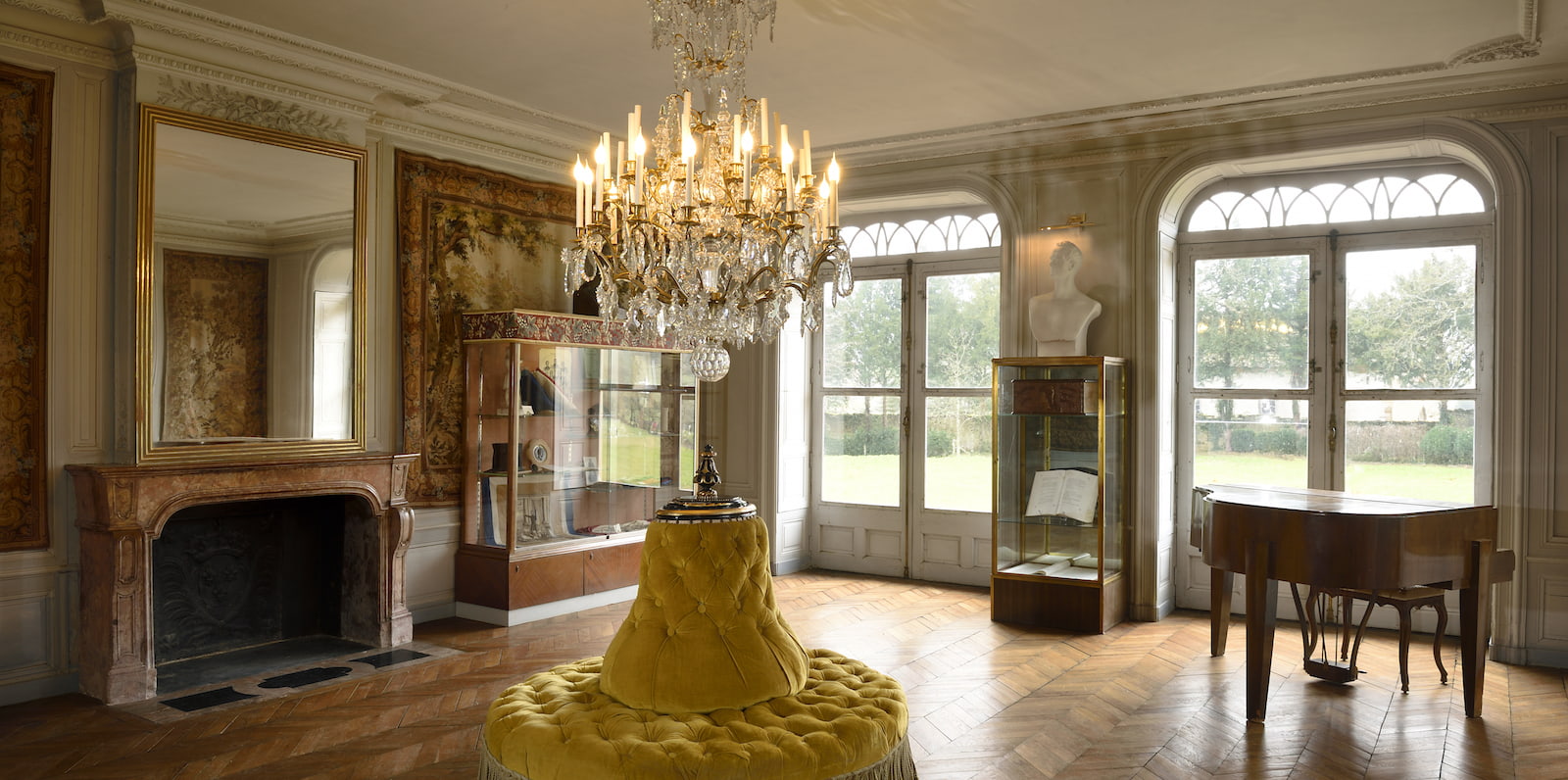 The museum of the castle of Alphonse de Lamartine
