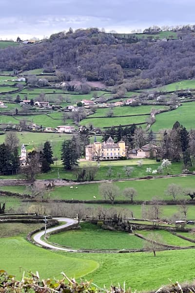 Le château de Saint-Point