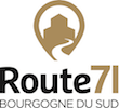 La marque Route 71 de Saône-et-Loire