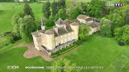 Émission Une maison - Un artiste sur Lamartine diffusée sur France 5