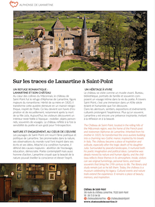 Article du Guide 2025 Ecko sur laBourgogne Sud et le Beaujolais