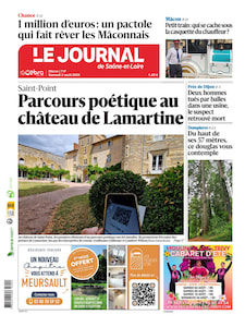 Article de la revue littéraire Actualitté sur le parcours poétique mis en place dans le parc du Château de Lamartine, en Sud Bourgogne