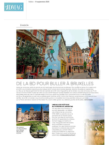 Article du JDMag suggérant une destination pour s’évader, le château de Lamartine et sa balade poétique