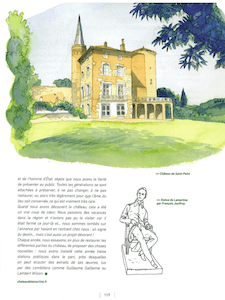 Article de la revue Carnet d’ailleurs sur le Château de Saint-Point