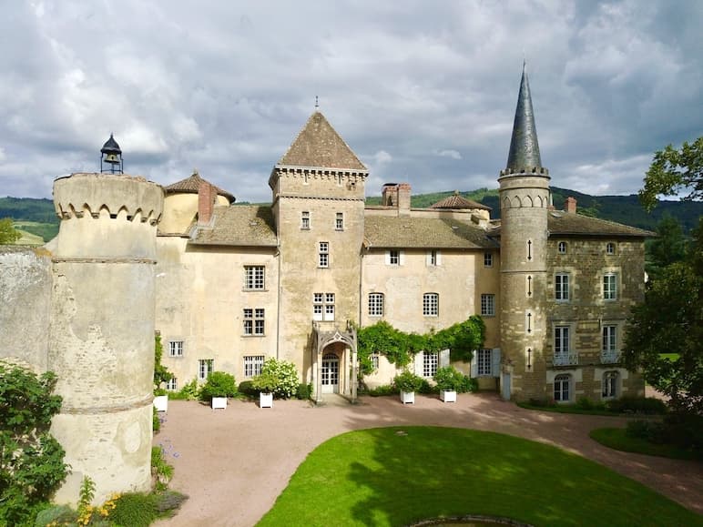 Sortie culturelle en Bourgogne au Chateau Lamartine