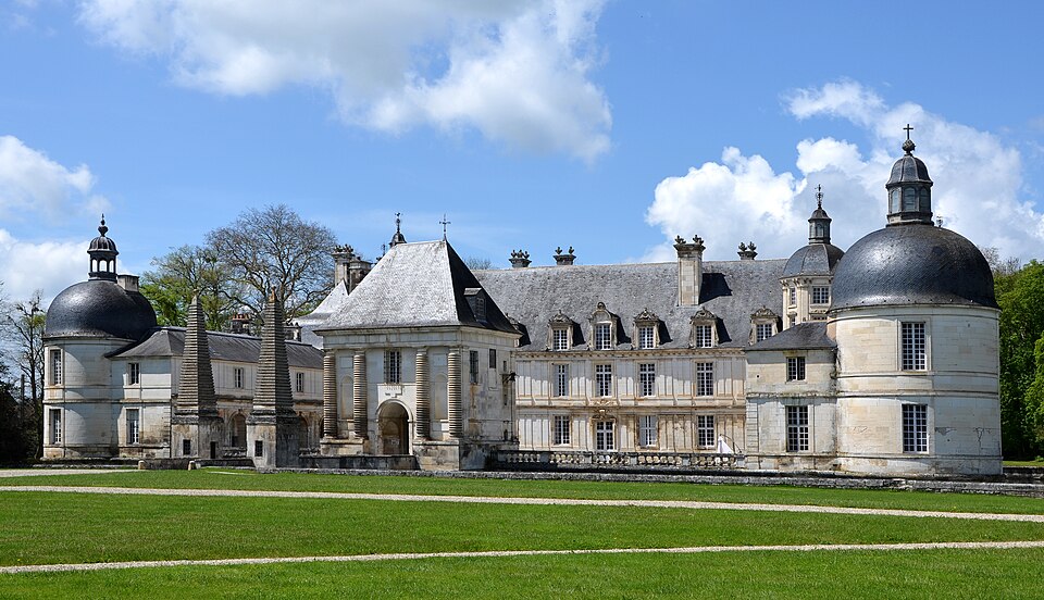 Château de Tanlay en Bourgogne