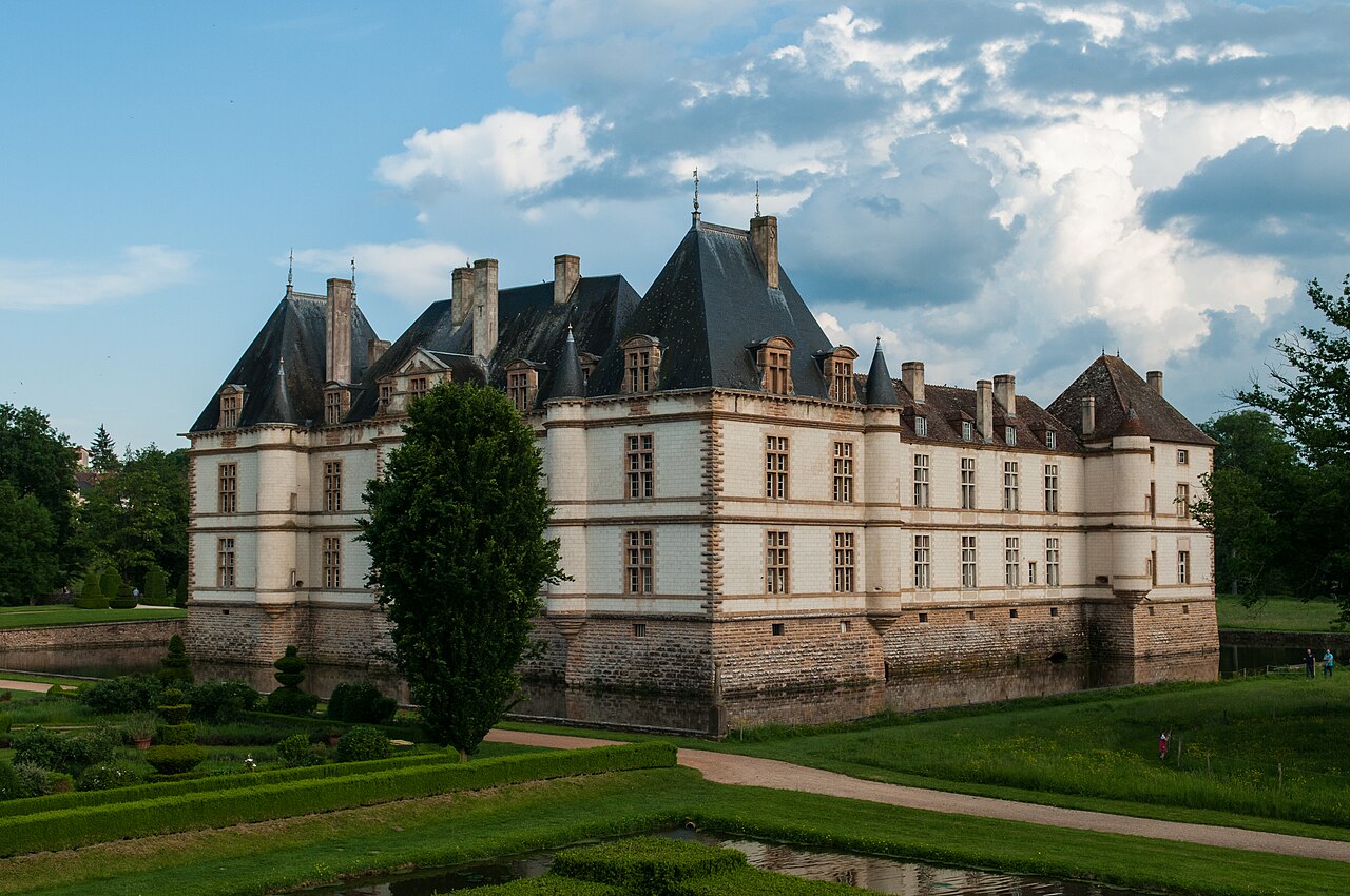 le château de Cormatin en Bourgogne