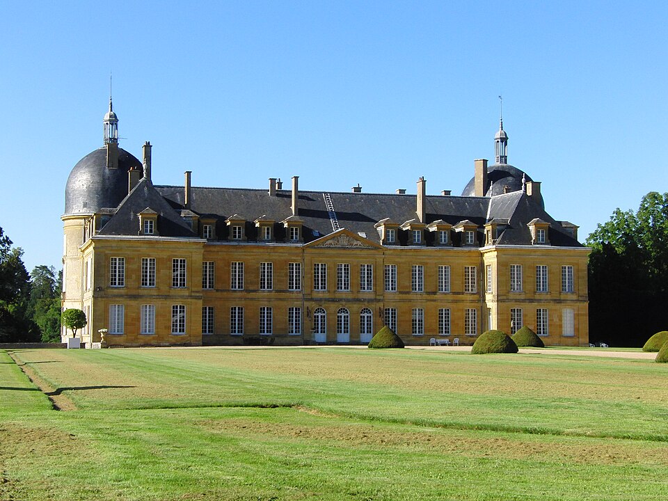 Château de Digoine en Bourgogne