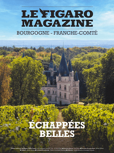 Article du Figaro un circuit gourmand de Mâcon à Charolles en passant par le Château de Saint-Point